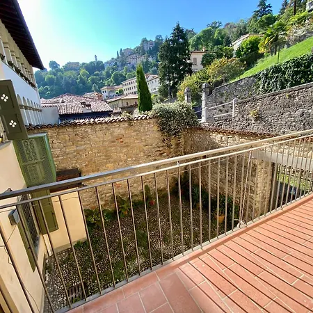 Appartement Charming Citta Alta Bergamo